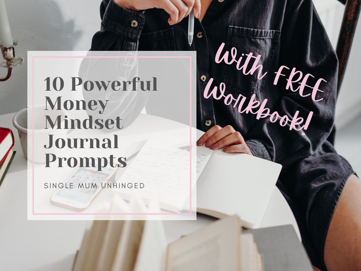 10 Powerful Money Mindset Journal Prompts